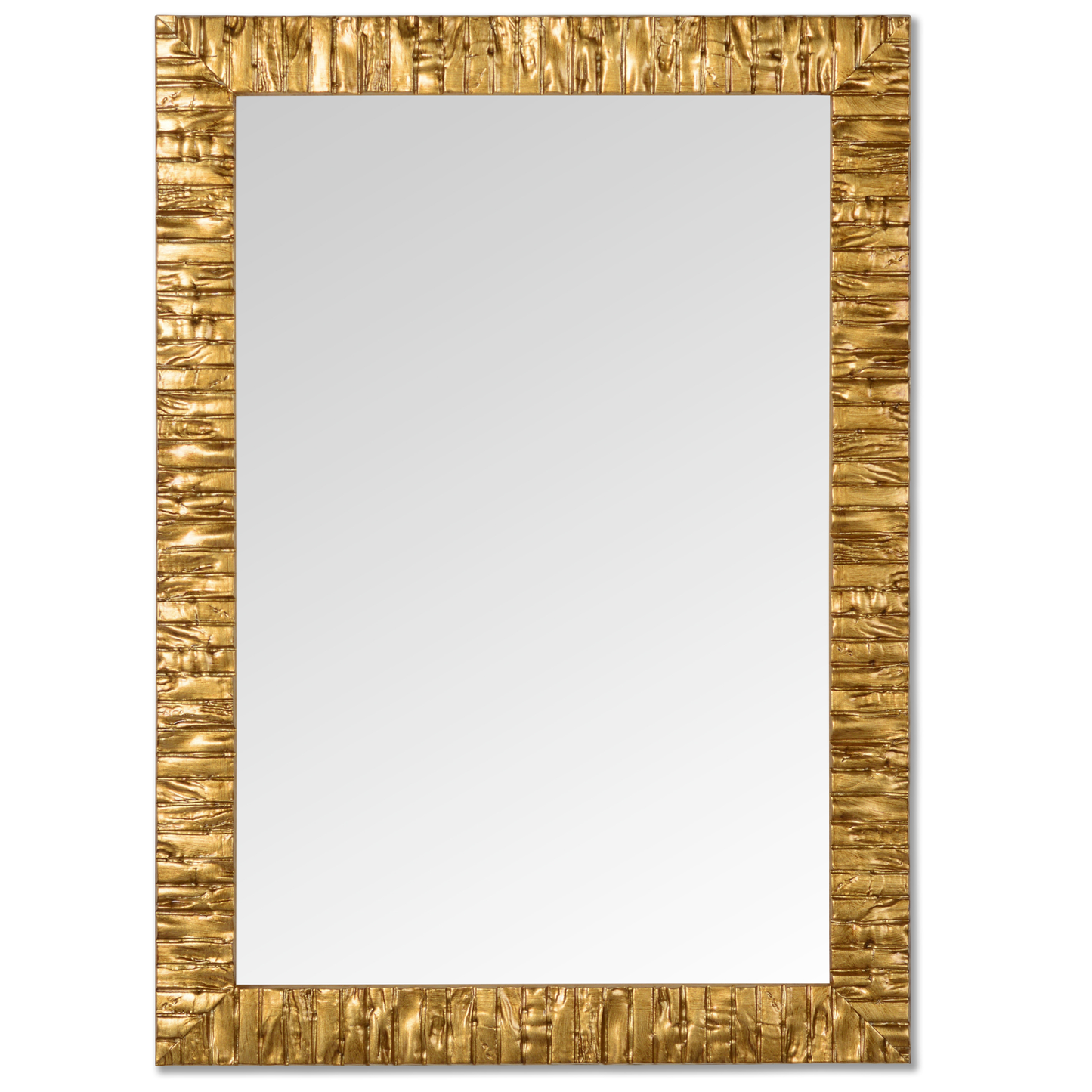wall mirror gold antique 50x70 cm wooden frame made in Italy MO.WA