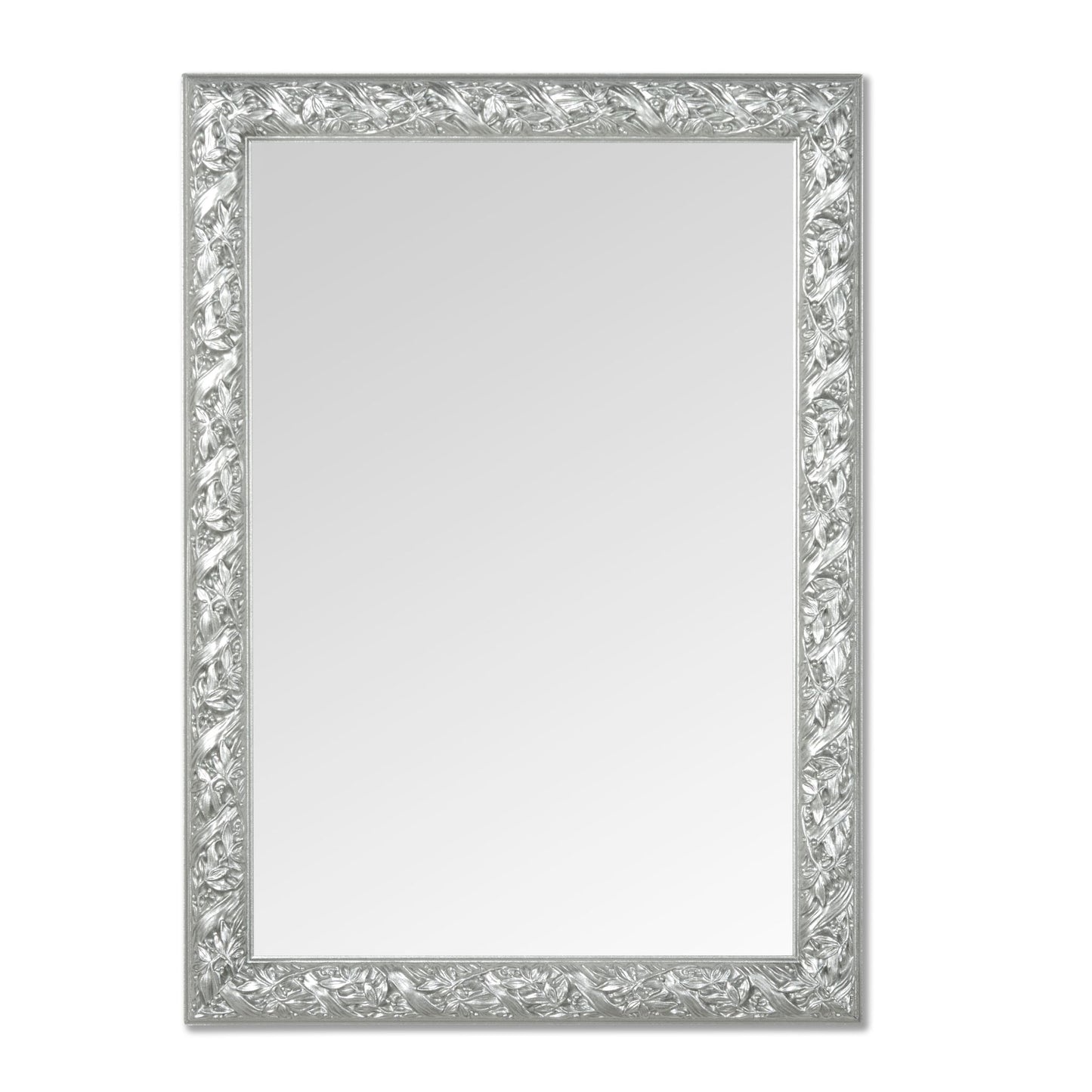 MO.WA Specchio da parete legno classico oro 50x70, Made in Italy #908_5070_ORO