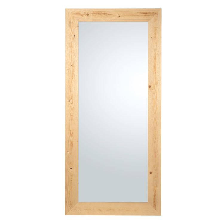 Specchio da parete grande legno moderno cm. 82x182, made in Italy #8090