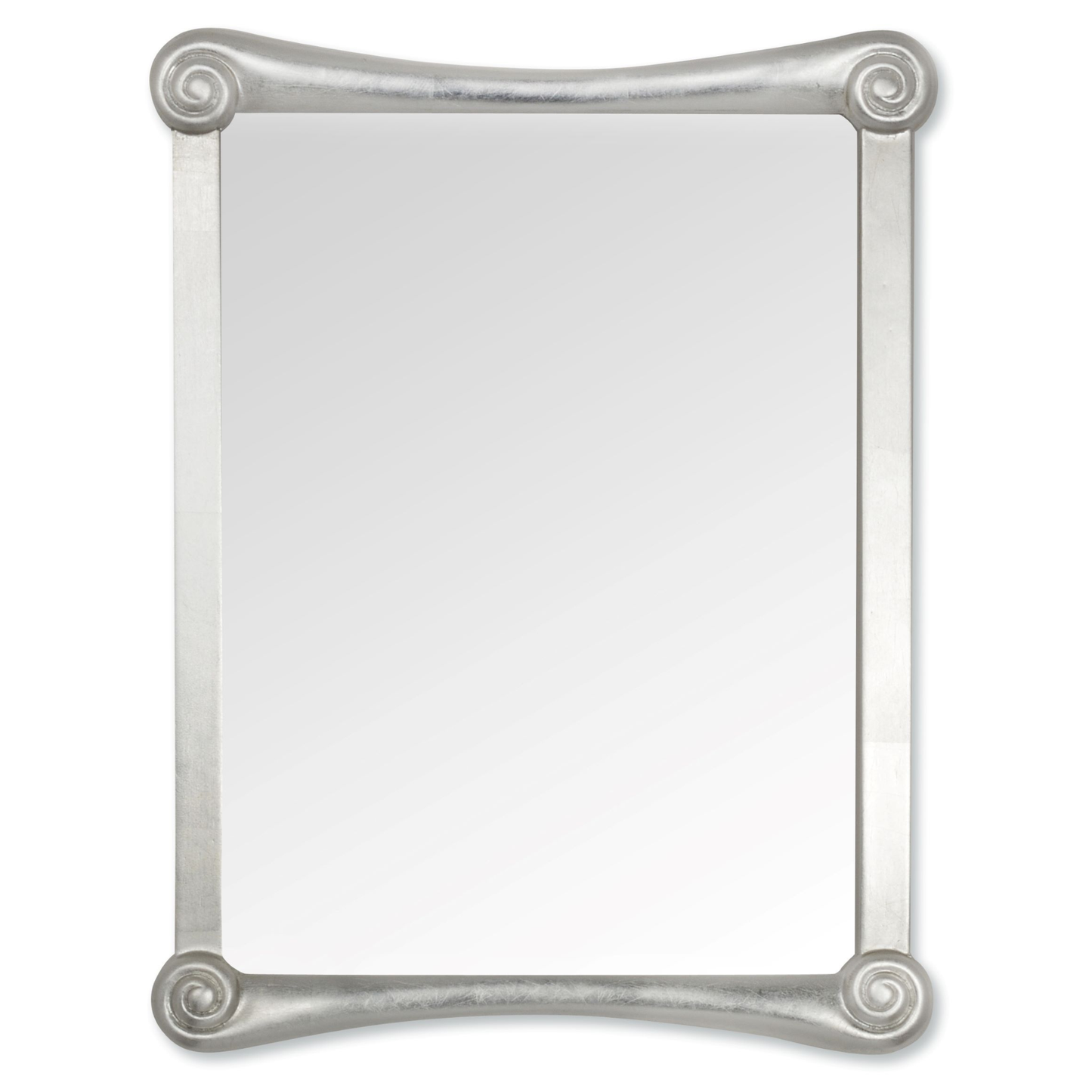 wall mirror silver leaf 35x45 cm wooden frame made in Italy MO.WA