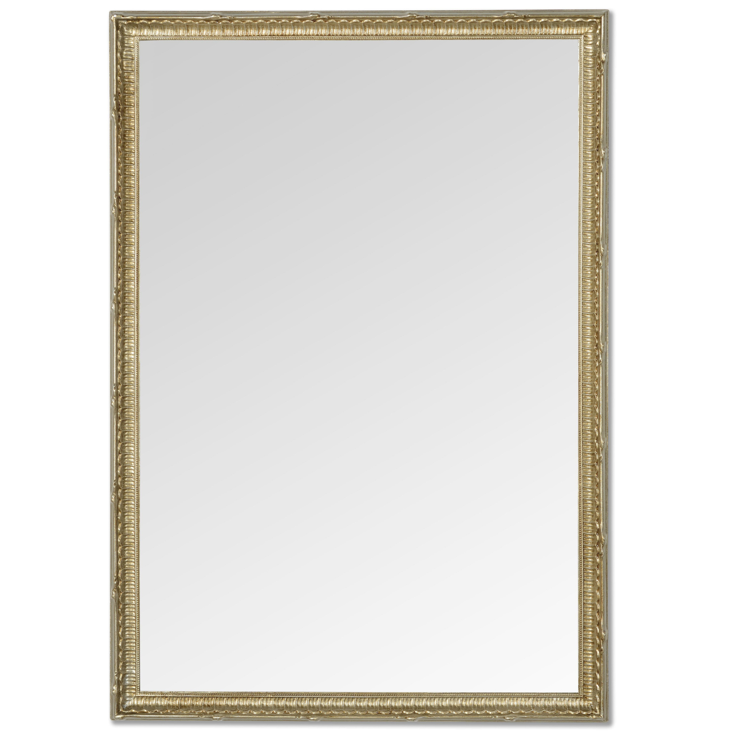 wall mirror silver 45x65 cm wooden frame made in Italy MO.WA
