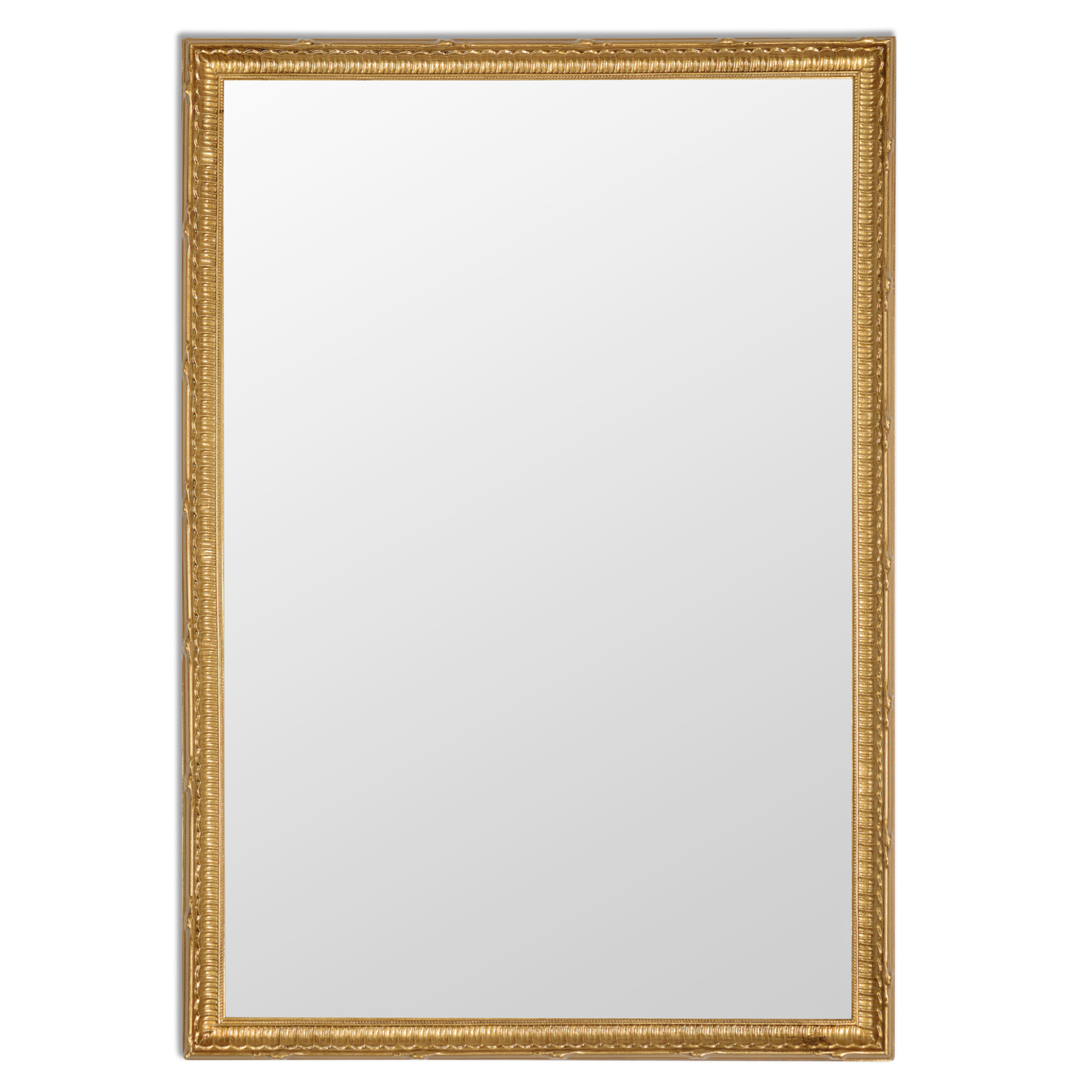 wall mirror gold antique 45x65 wooden frame, classic style made in Italy MO.WA