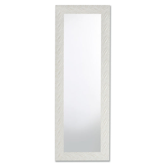 Wandspiegel Langspiegel cm. 50x145 Weiss  