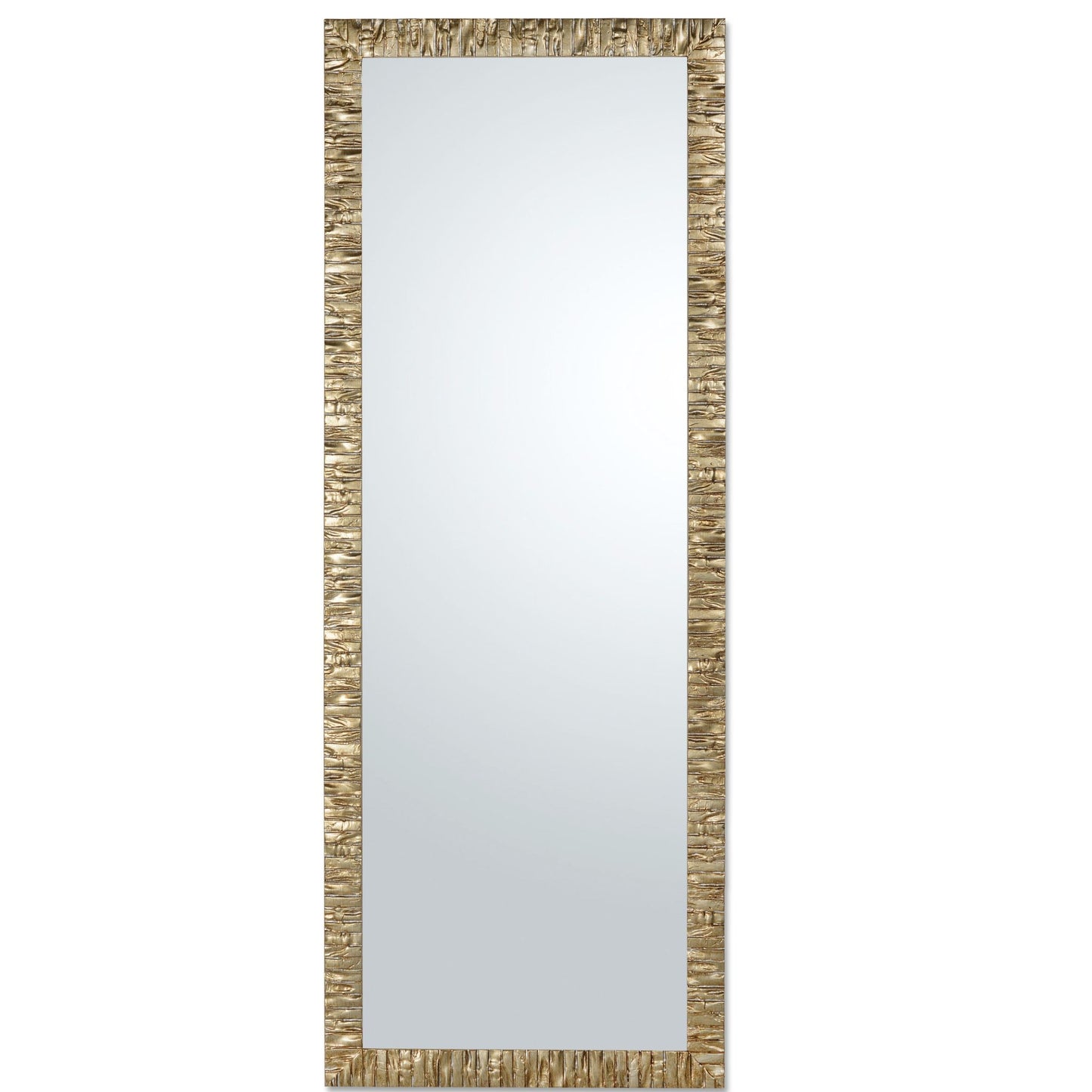 Specchio da Parete con Cornice Legno argento antico cm. 55x145, made in Italy #mattoni