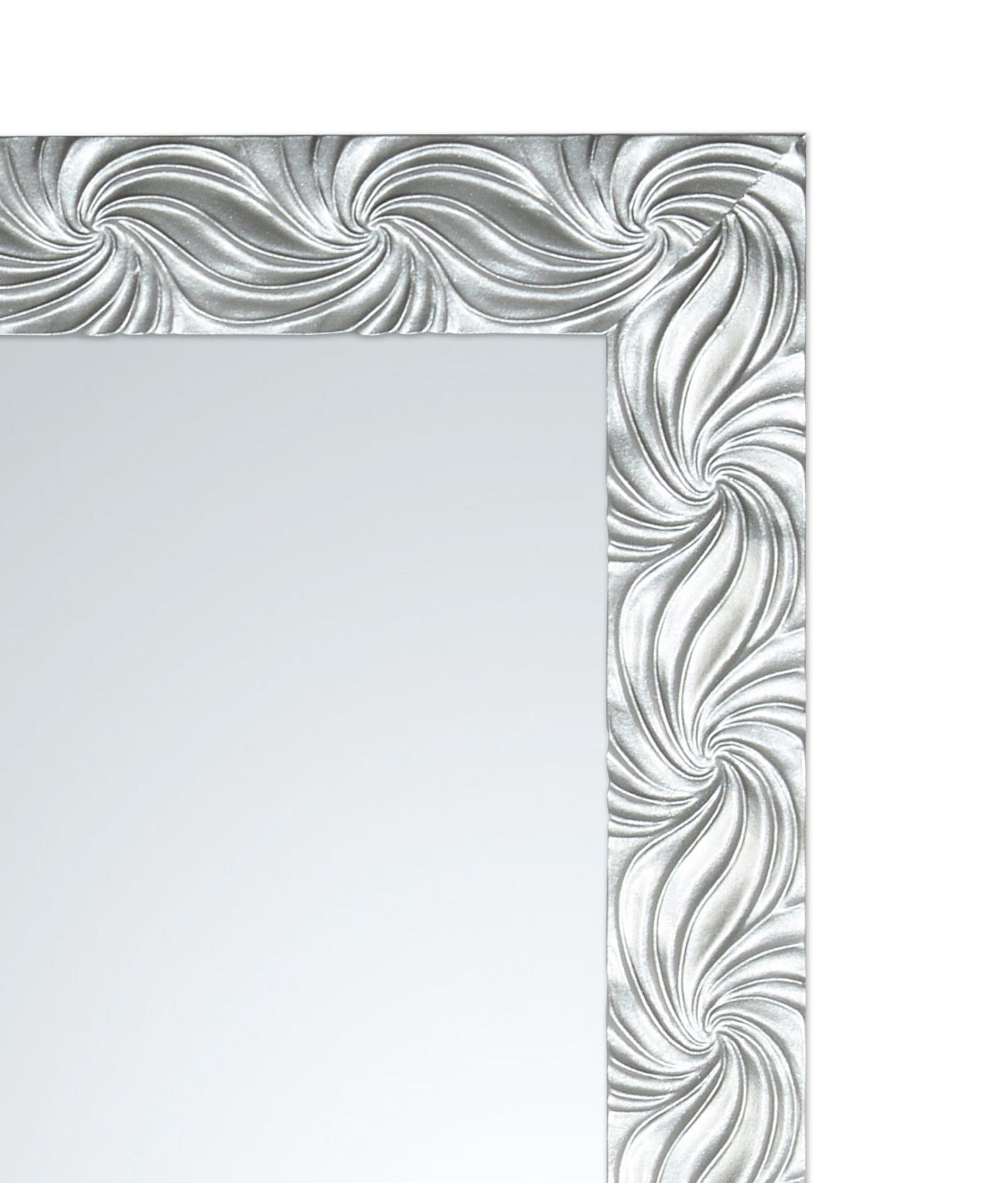 Spiegel Wandspiegel 50x145 cm. MO.WA Silberspiegel 